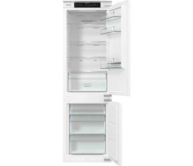 Gorenje Outlet NRKI517E41 No Frost 177,2cm 35dB Zawiasy Ślizgow - 1556297 - zdjęcie 5
